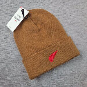 Red Wing Shoe Company Beanie Adult One Size Copper Brown Normcore NEW